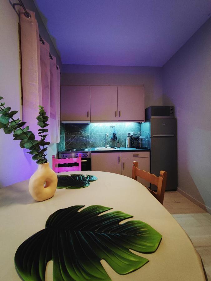 Kaminaki Seaview Apartments Katávolos Dış mekan fotoğraf