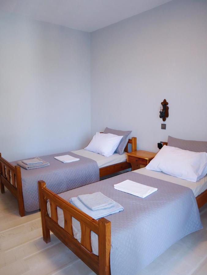 Kaminaki Seaview Apartments Katávolos Dış mekan fotoğraf