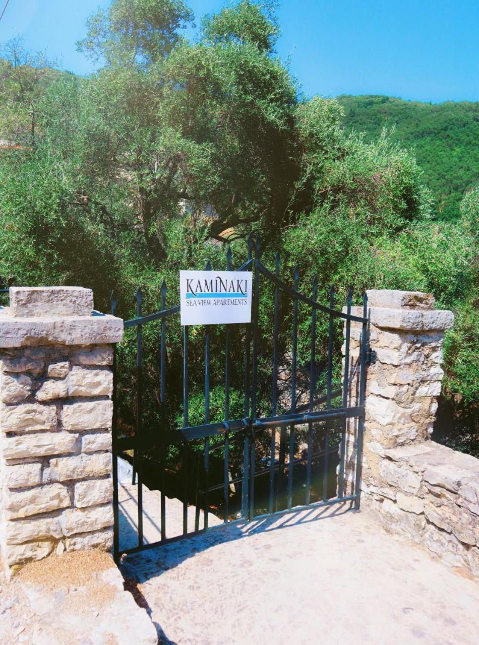Kaminaki Seaview Apartments Katávolos Dış mekan fotoğraf