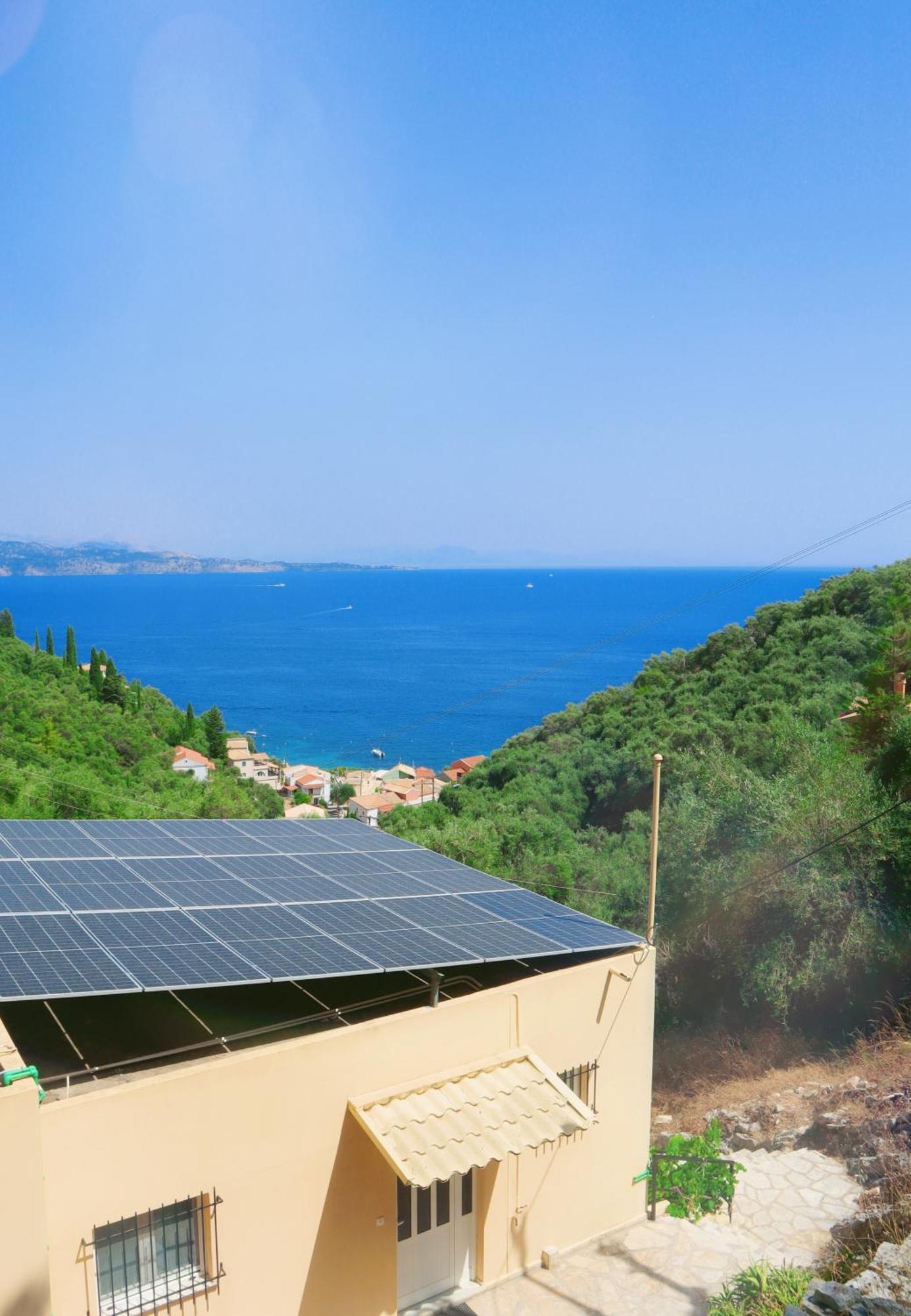 Kaminaki Seaview Apartments Katávolos Dış mekan fotoğraf